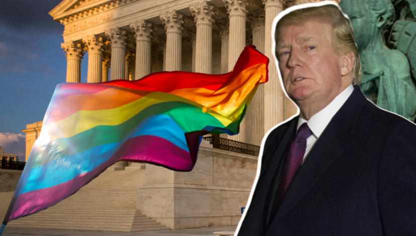 Donald Trump, Högsta domstolen, LGB, USA